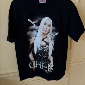 Cher farewell tour 2002 t shirt